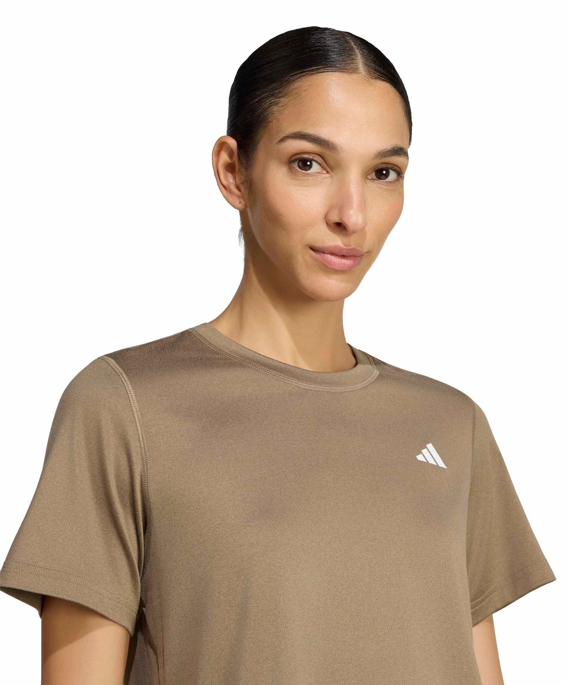 Adidas Dames t-shirt groen