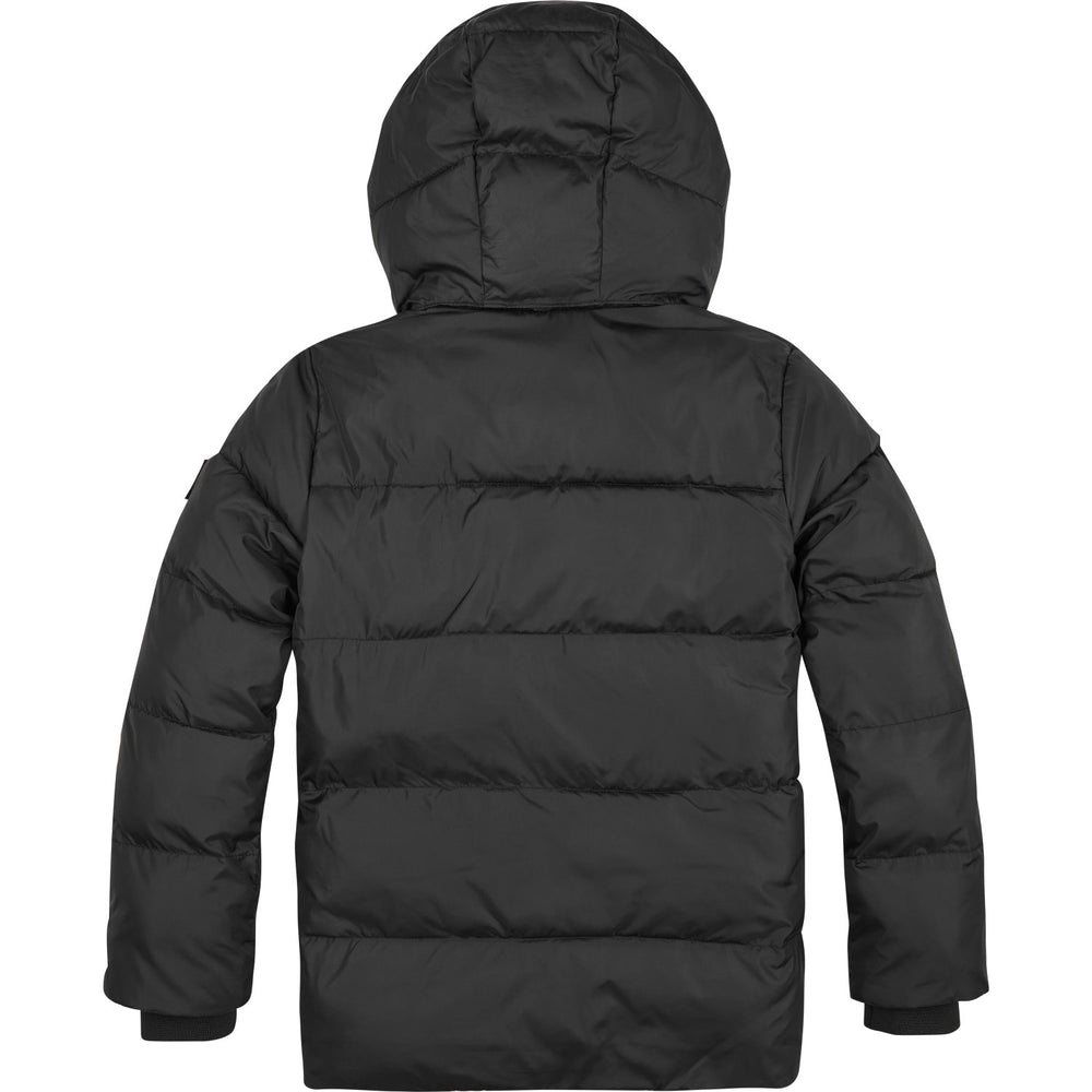 Essential Puffer Jakke Ck Black
