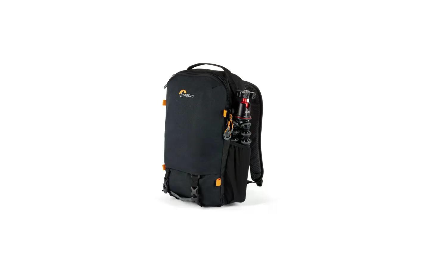 Fotorucksack Trekker Lite BP 150 AW Schwarz<br>Fotorucksack für unterwegs aus recycelten Materialien