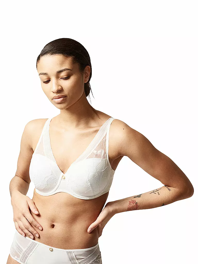 CHANTELLE BH gefüttert TRUE LACE milk creme