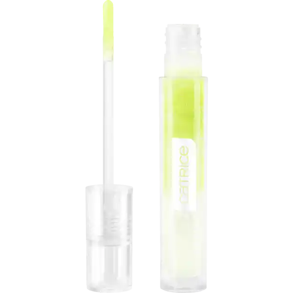 POOLSIDE OF LIFE Bi-Phase Lip Oil C01 Under Palm Trees