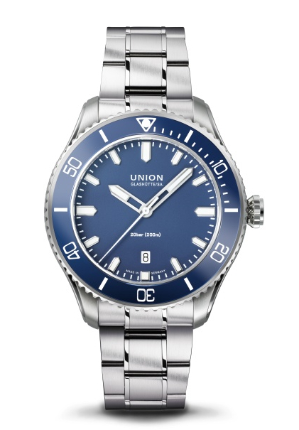 Union Glashütte SA. Belisar Datum Sport Automatikuhr