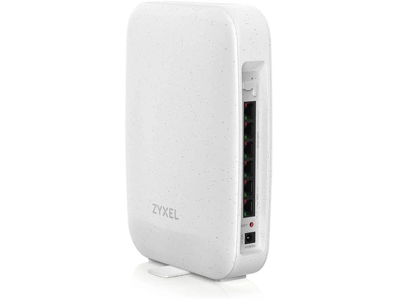 Zyxel Firewall USG-LITE 60AX WiFi 6, 2.5 GbE All-in-One-Firewall-Router mit schnellem WiFi 6 WLAN & integriertem Ransomware-Schutz