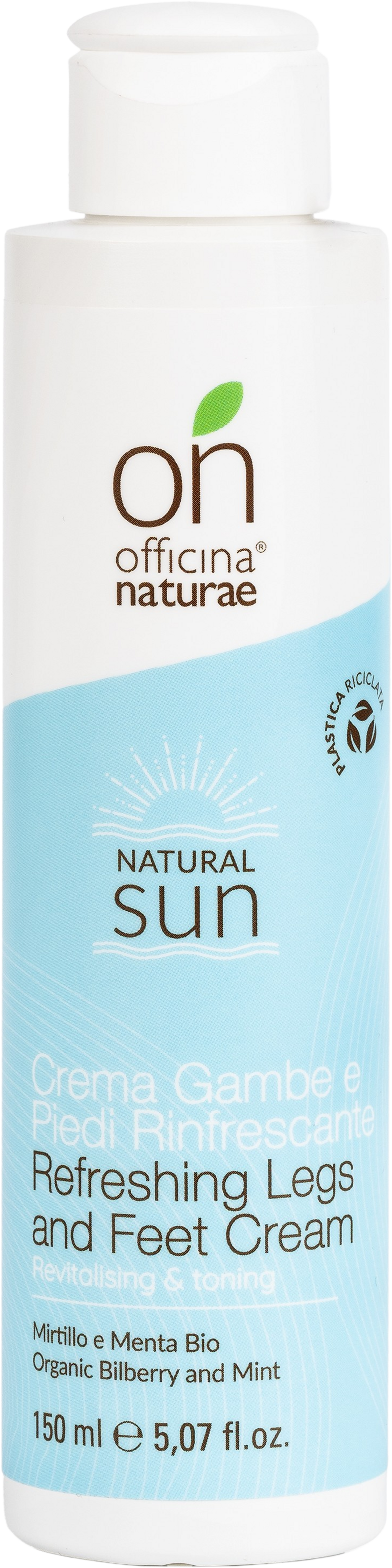 Officina Naturae  Refreshing Legs & Feet Cream, 150 ml