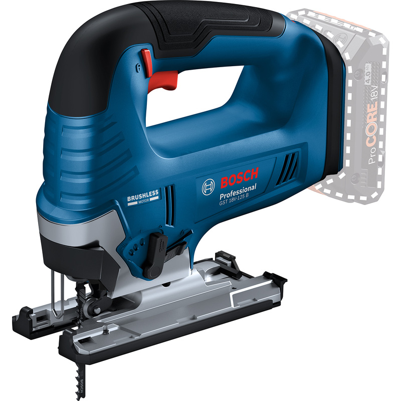 Bosch GST 18V-125 B accu decoupeerzaagmachine (body) 18V Li-ion