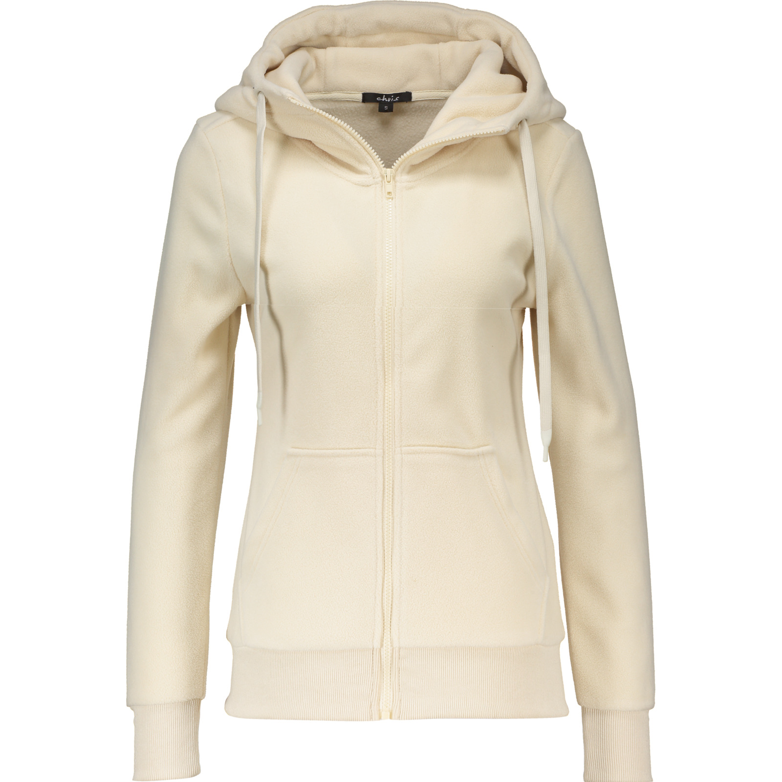 Damen-Polarfleecejacke mit Kapuze