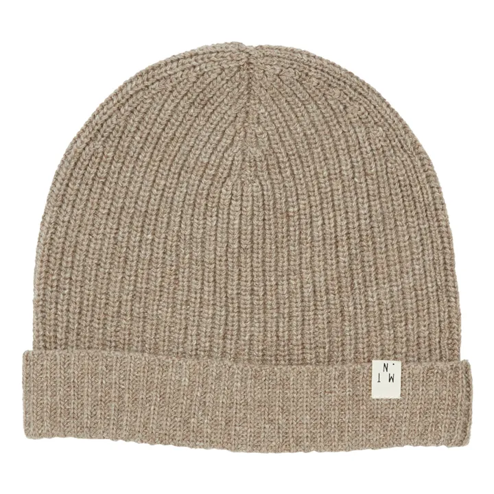 Matona Bonnet Maille Recyclée | Taupe