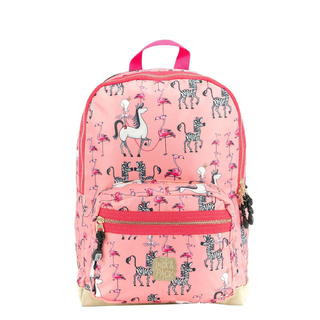 Pick & Pack rugzak Royal Princess M roze