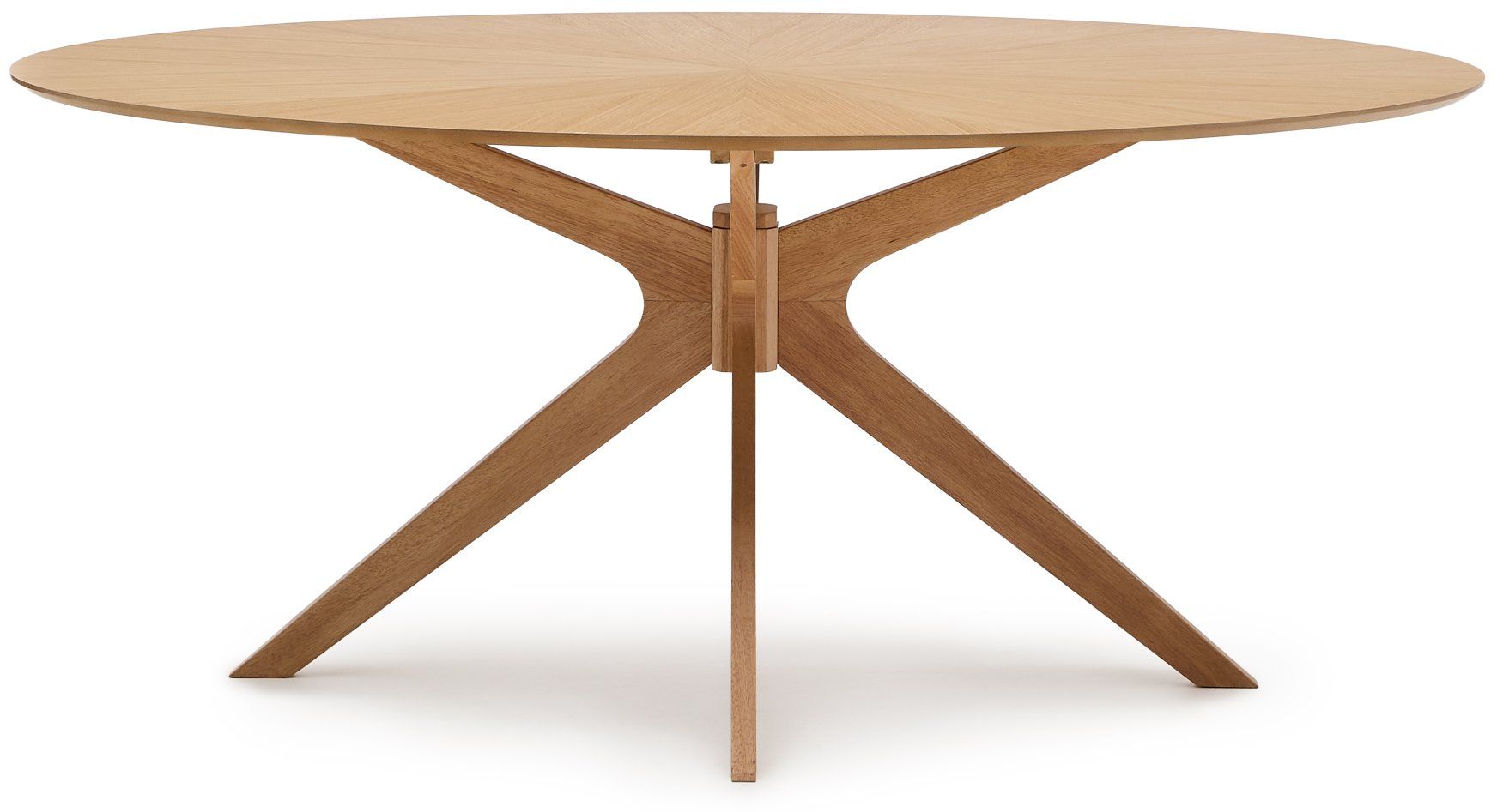 Kave Home   Naanim Naturel Eettafel