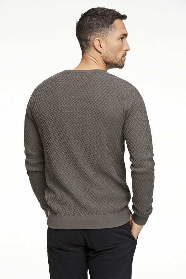Lindbergh Cable knit jumper Grøn