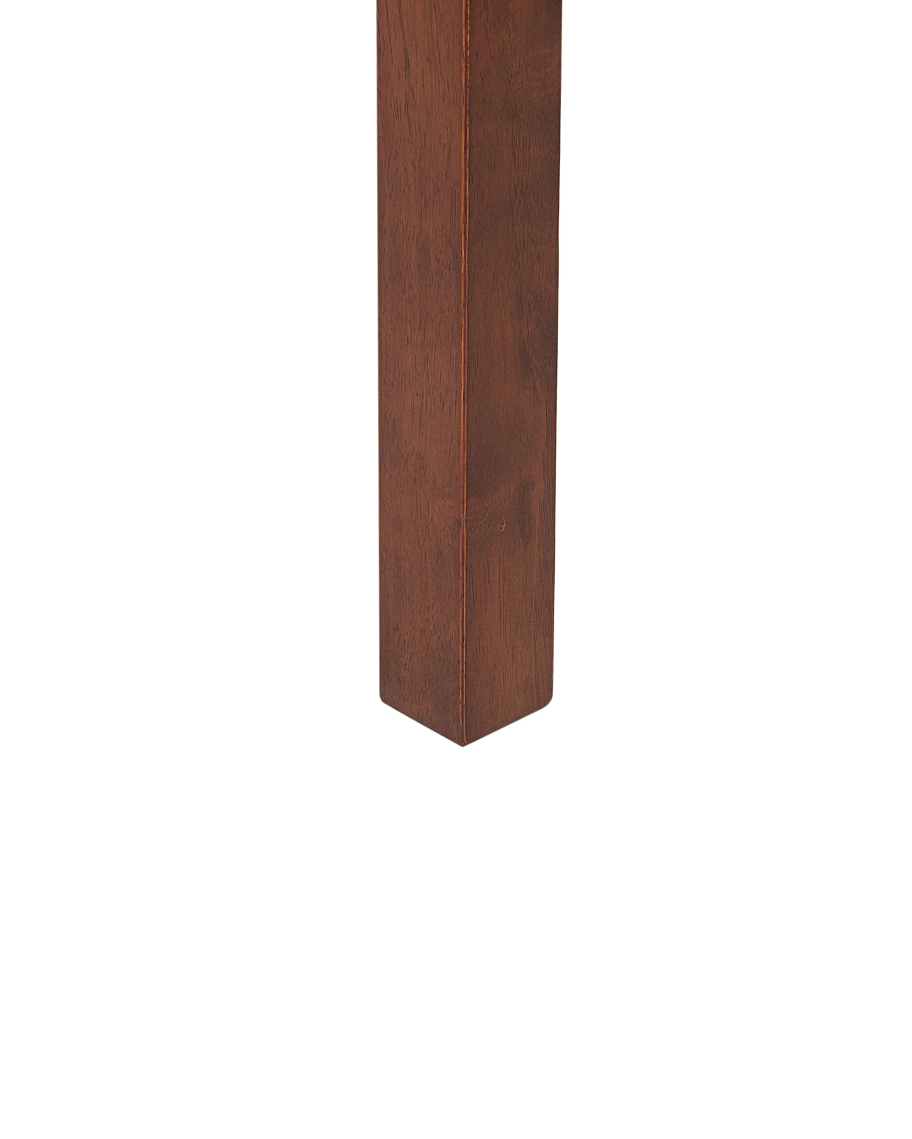Set van 2 eetkamerstoelen ORONO Hout Donkerbruin