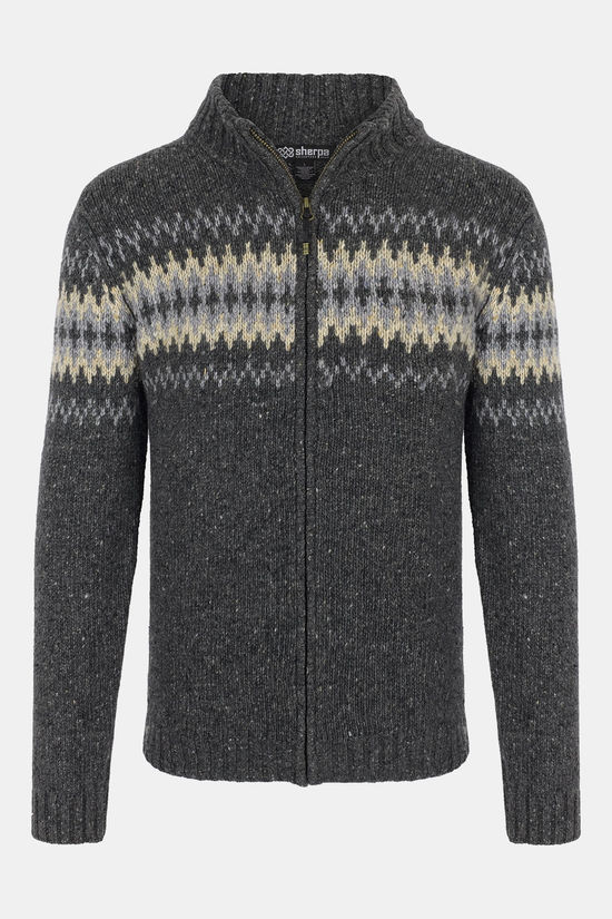 Sherpa Sherpa Dumji Full Zip Wollen Vest