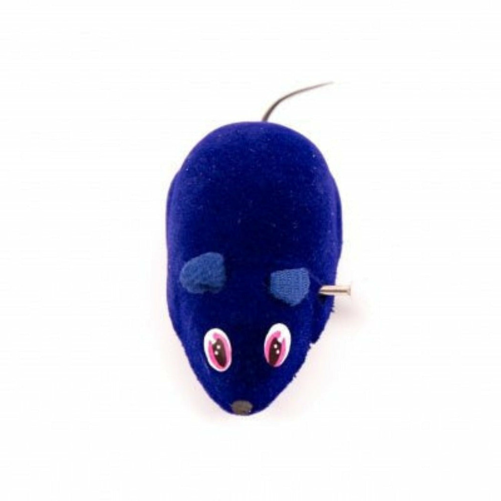Souris mécanique pour chats vendu à l'unité - coloris suivant disponibilité