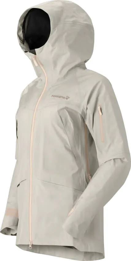 Norrøna Møre Gore-Tex Jacket W'S Oatmeal