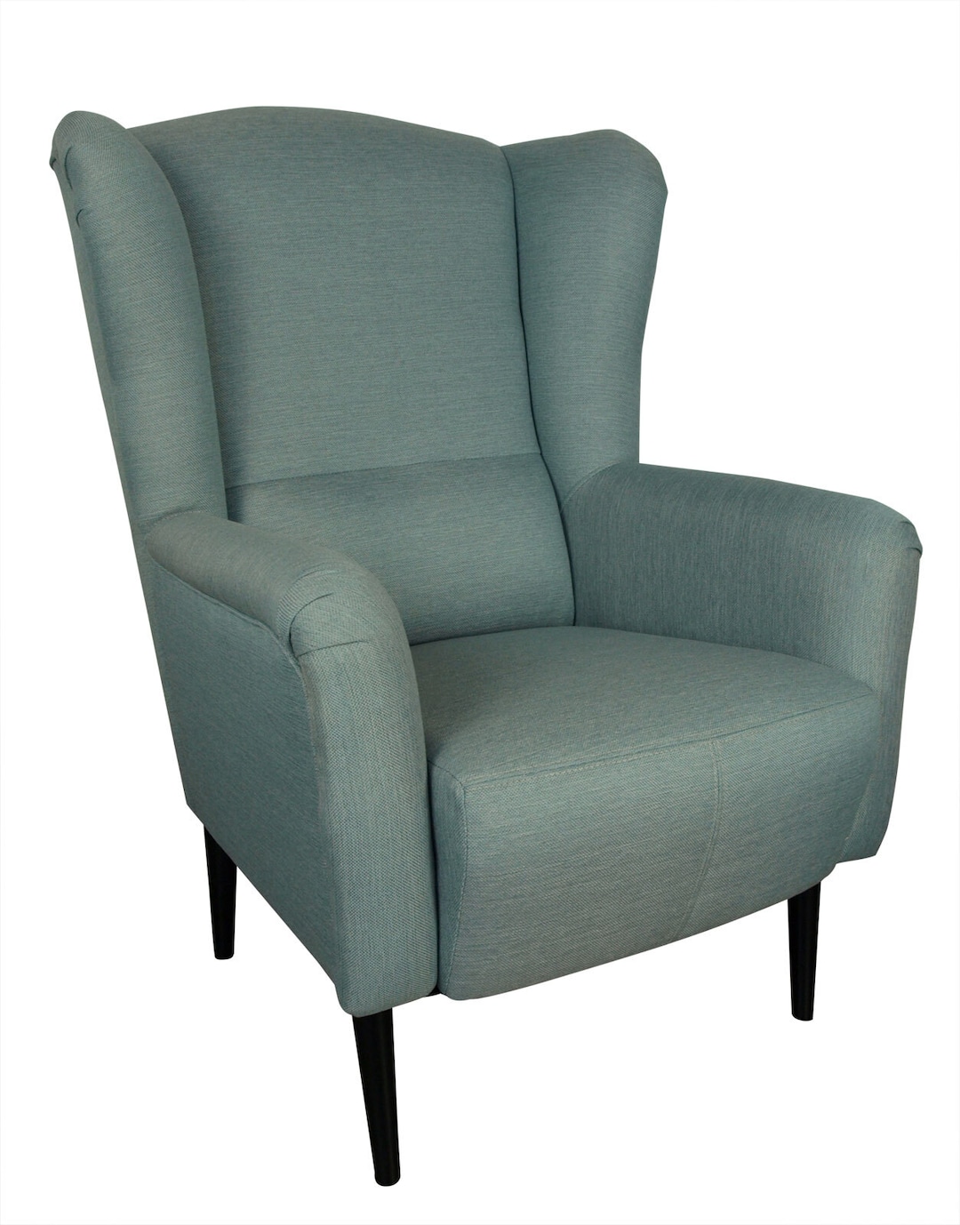 Ohrensessel Canto Stoffbezug Grau ca. 81 x 100 x 97 cm