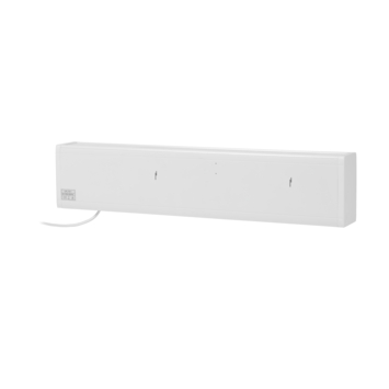 Eurom convectorkachel Alutherm Plint 1000 wit met Wifi