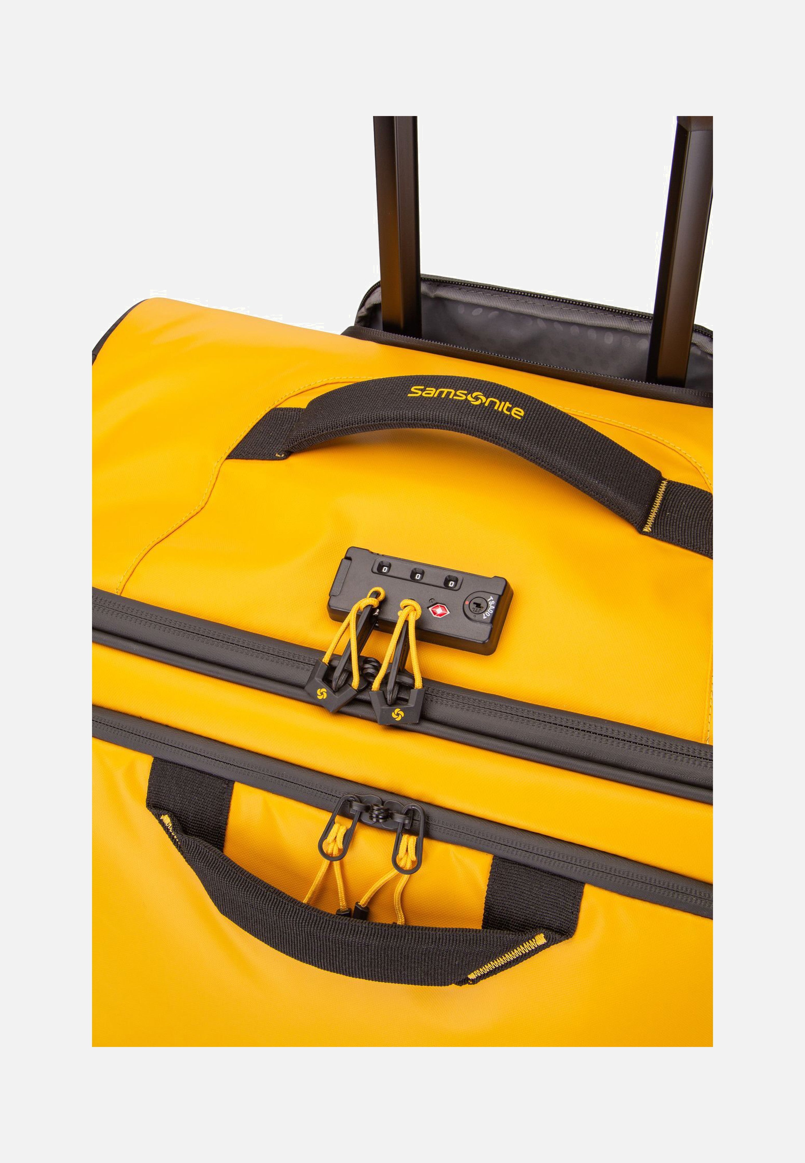 Ecodiver Spinner Duffle 79 Yellow - Koffer