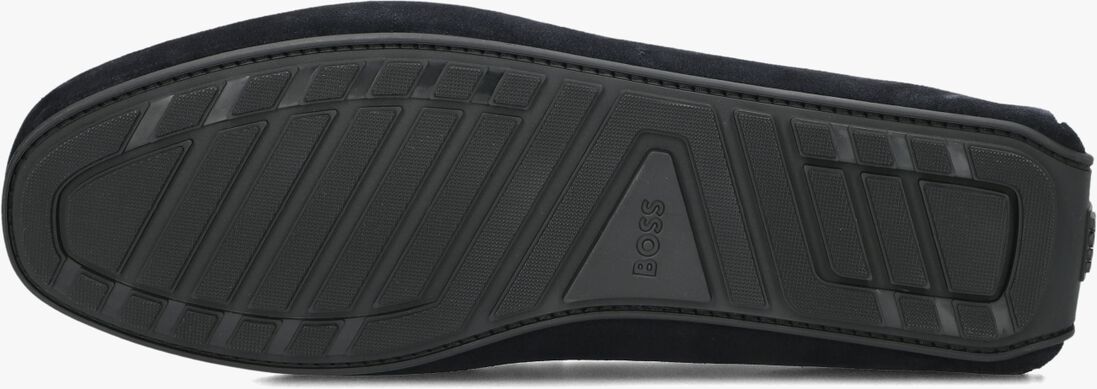 BOSS blauwe boss mocassins noel_mocc