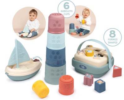 Smoby Awakenings Og Badesett