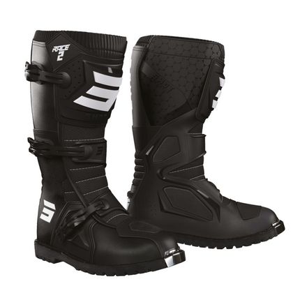 Bottes cross Shot RACE 2 - ENDURO 2024 - Noir