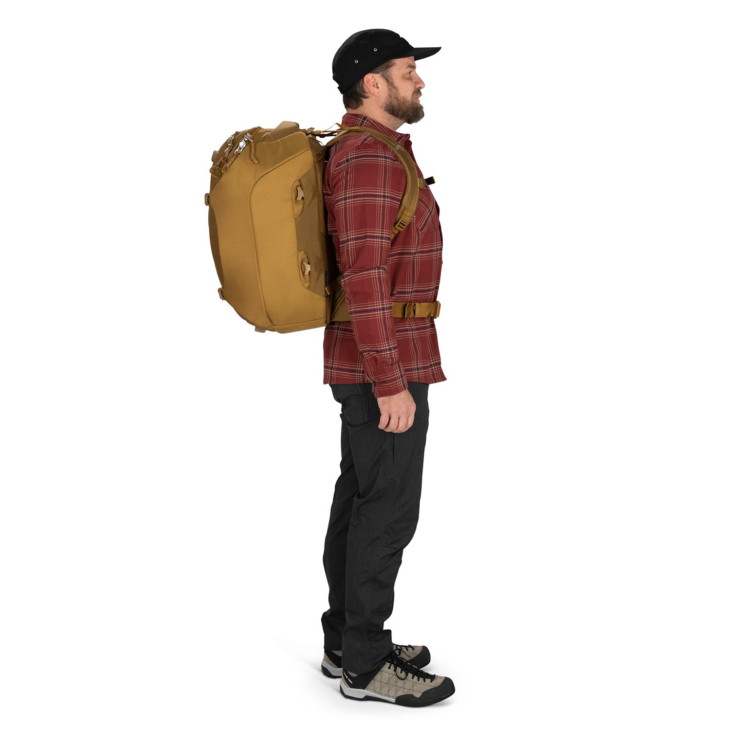 Osprey Sojourn Porter Travel Pack 46L brindle brown