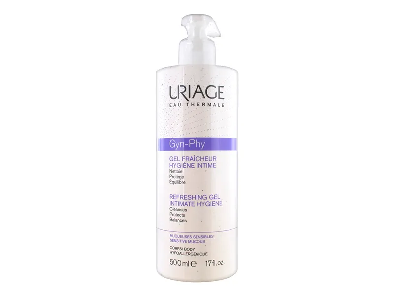 Uriage Gyn-Phy Intimate Hygiene Refreshing Gel 500 ml