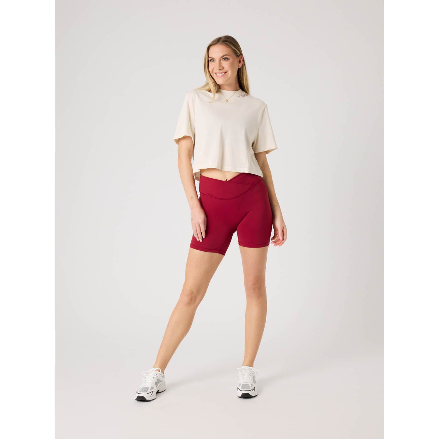 Björn Borg  Jessie Jazz Oversized Cropped T-Shirt