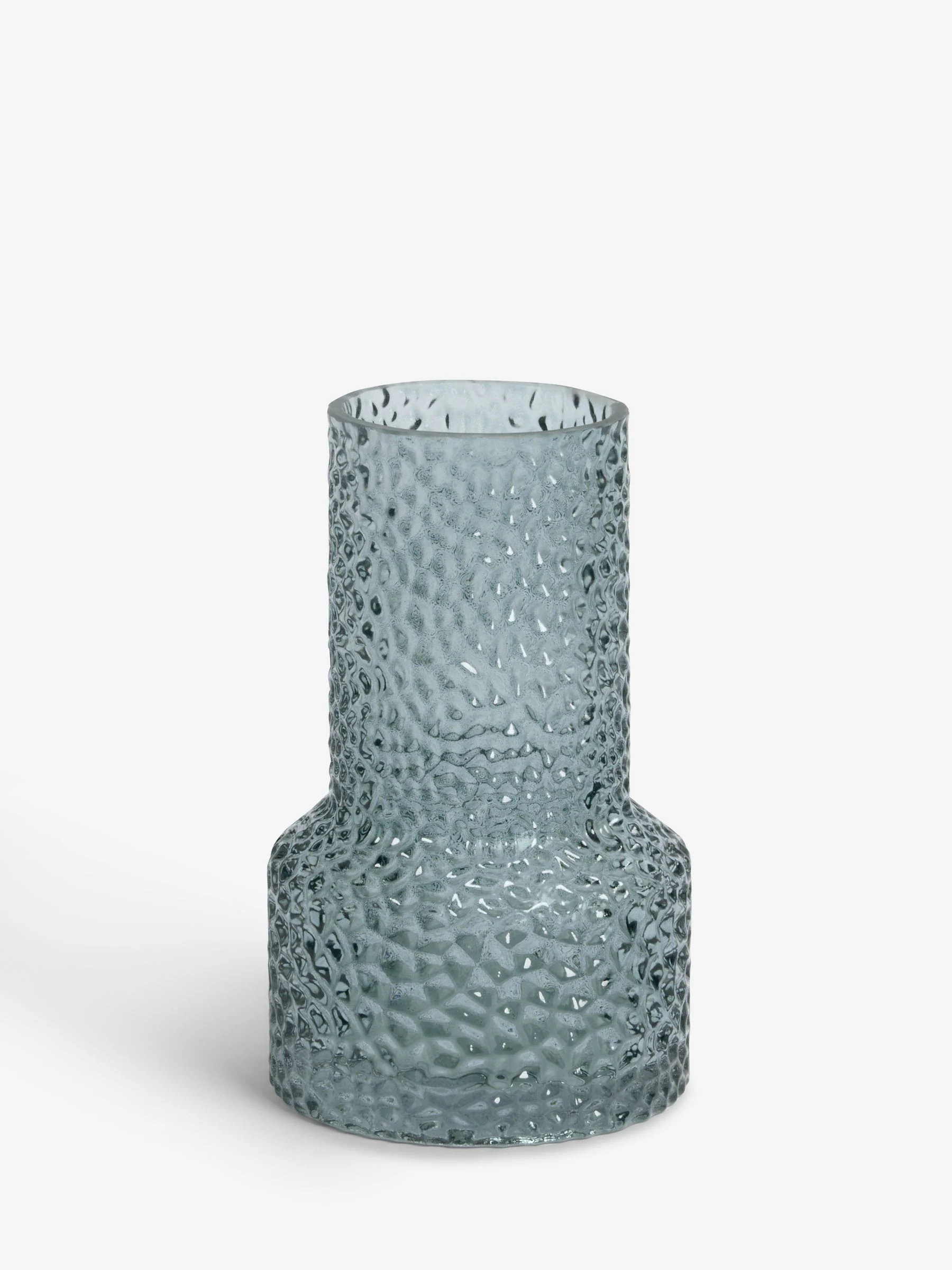 Medium Textured Glass Vase
