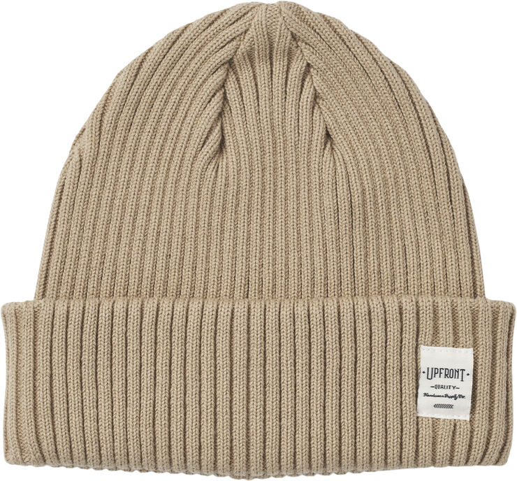 UPFRONT BRIDGE Beanie Brown
