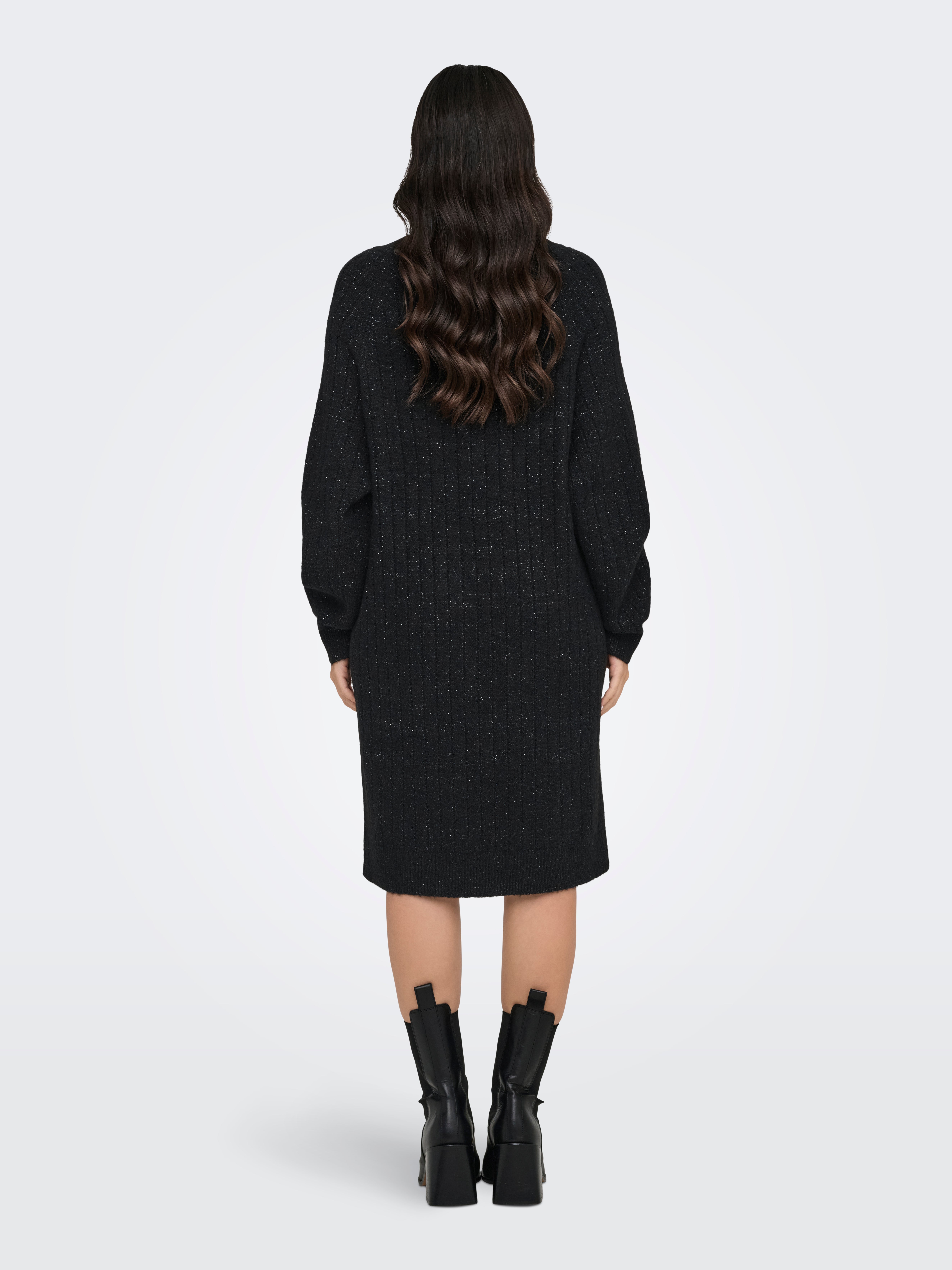 JDYASPEN Midikleid Black