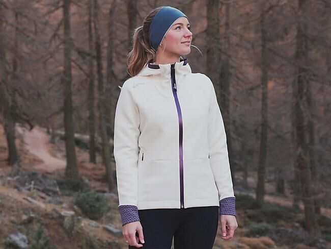 LAMUNT - VESTE ANTJE THERMAL HOODIE
