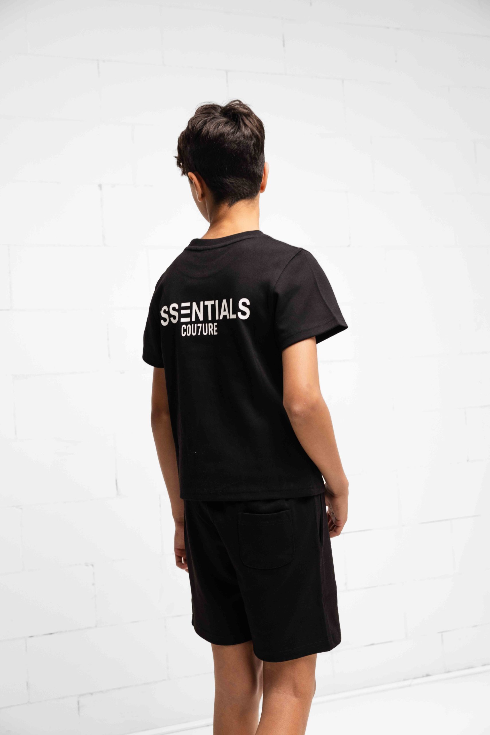 Cou7ure Essentials City Zomerset Kids Zwart
