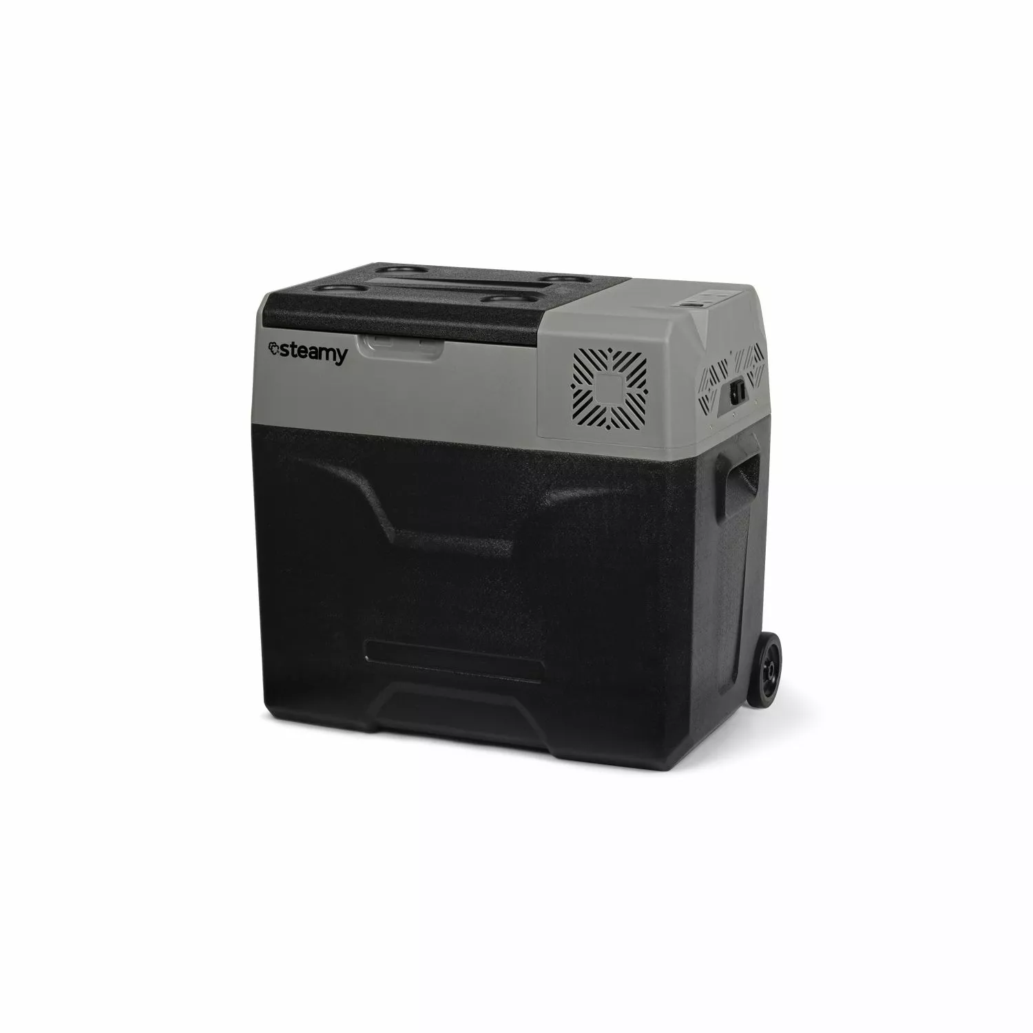 Steamy-E SECCX50 Elektrische Compressor Koelbox op wielen - 50L