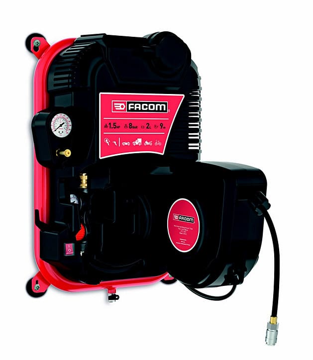 Compresseur d'air mural Facom 2L 1.5HP