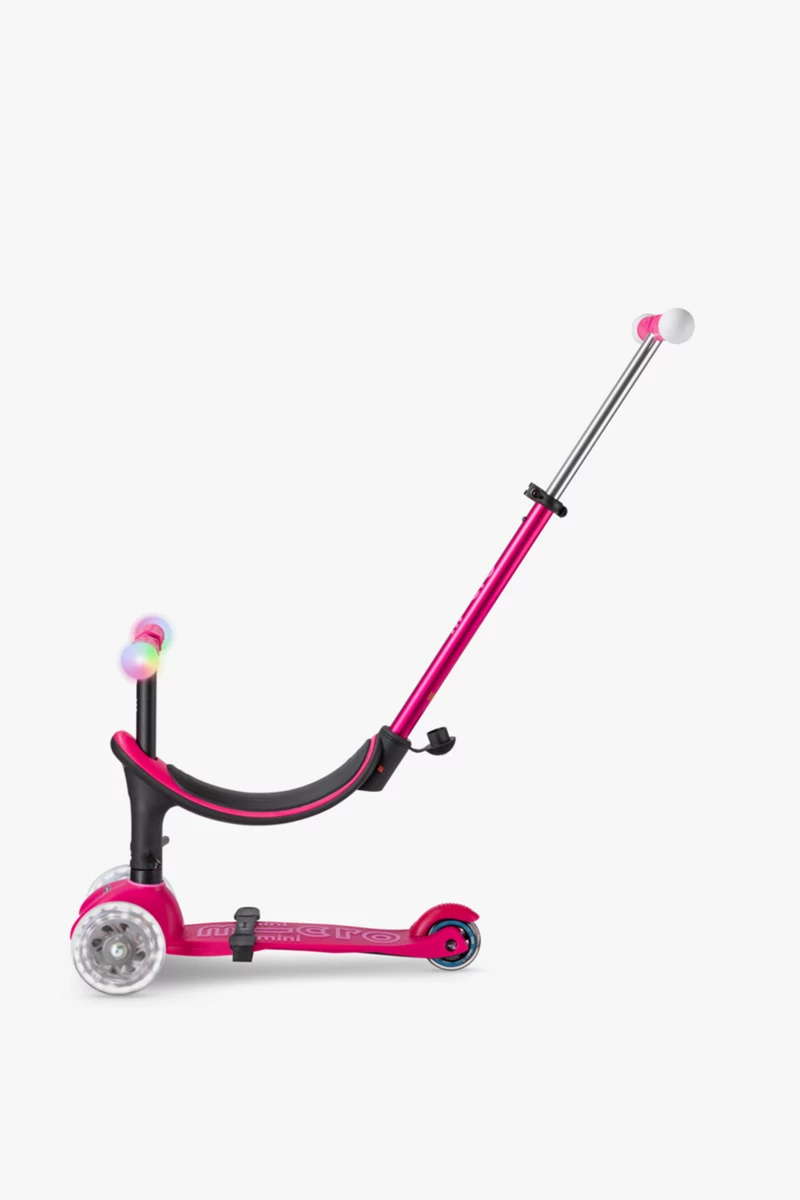 Micro Mini2Grow Deluxe Magic LED Scooter