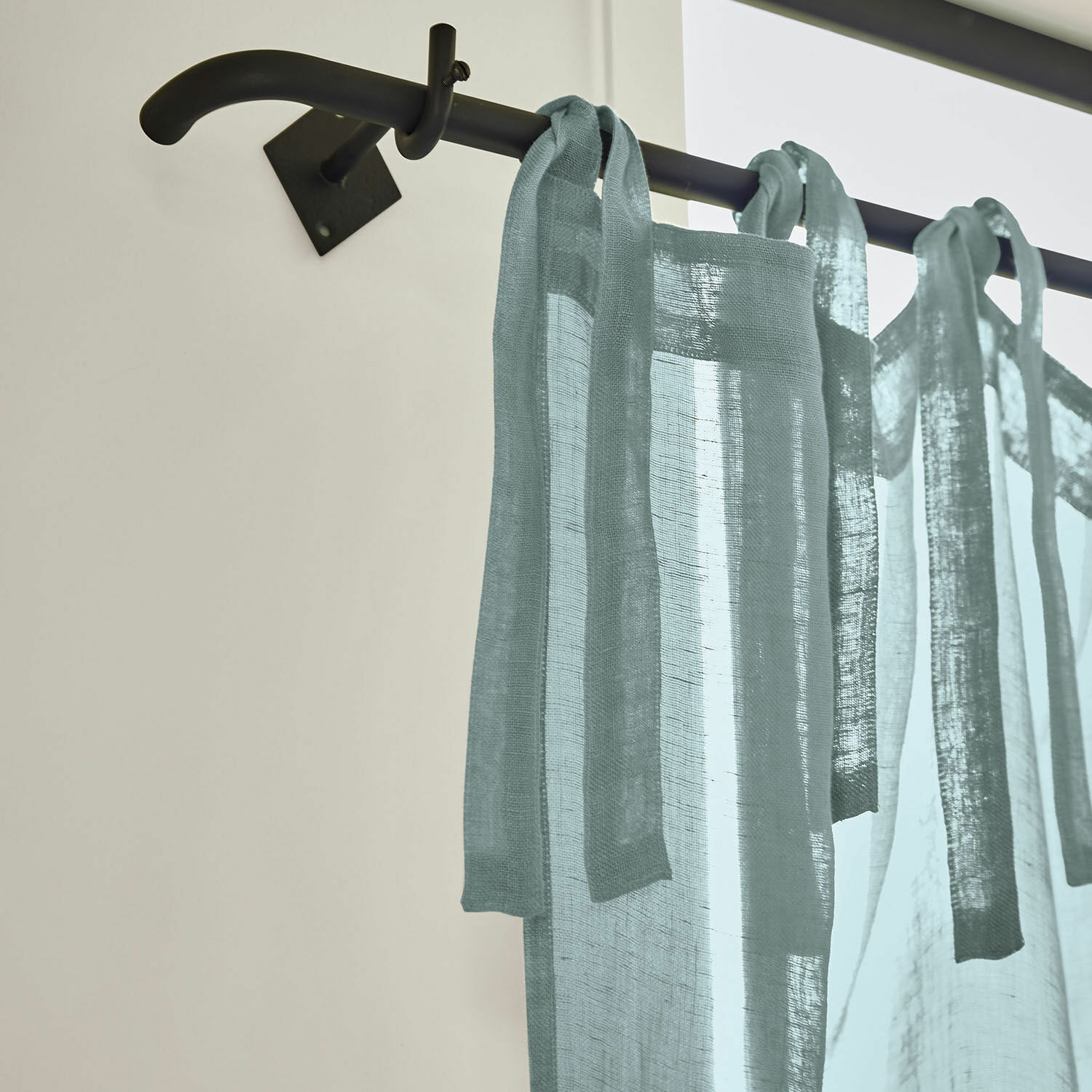 Gardine Gryphia 250/135 cm | blau