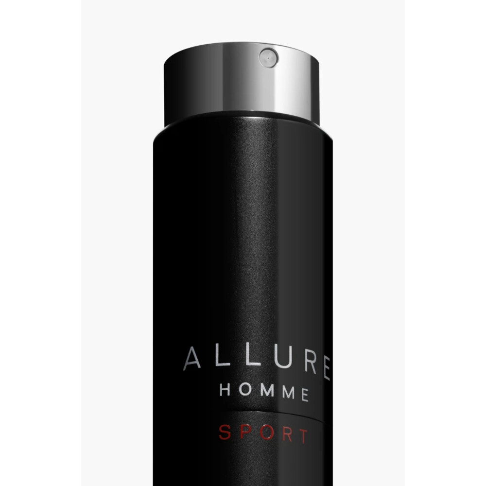 Chanel Allure Homme Sport Geschenkset Eau de Cologne Travel Spray 20 ml + 2x navulling 20 ml1 set