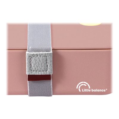 Little Balance - Lunch box boîte repas - rose - 1 L