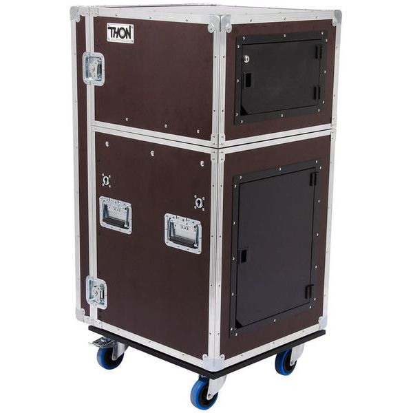 Thon DJ-Live Rack 16HE für Kompakte DJ-Anlage