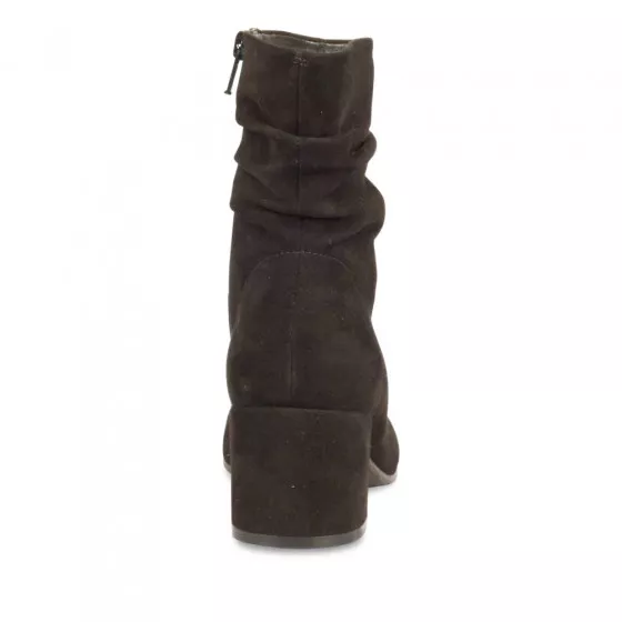 Bottines NOIR MEGIS ELEGANT