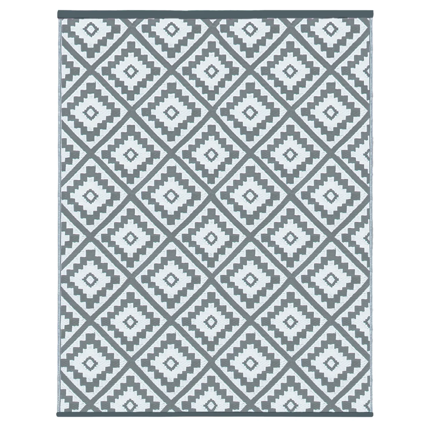 Tapis extérieur BAHAMAS gris 160 x 260 CM