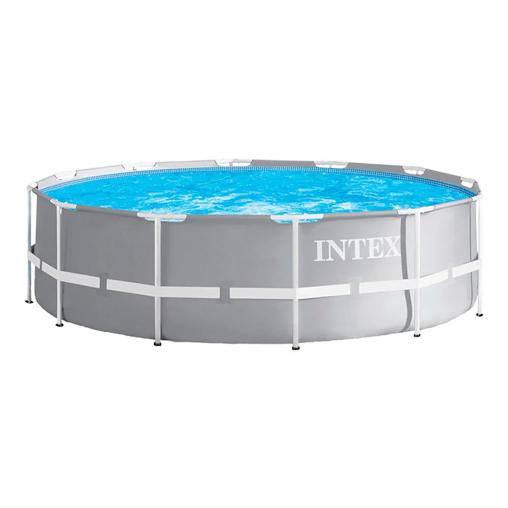 Intex Faltbarer Prisma-Rahmen mit Filterbecken