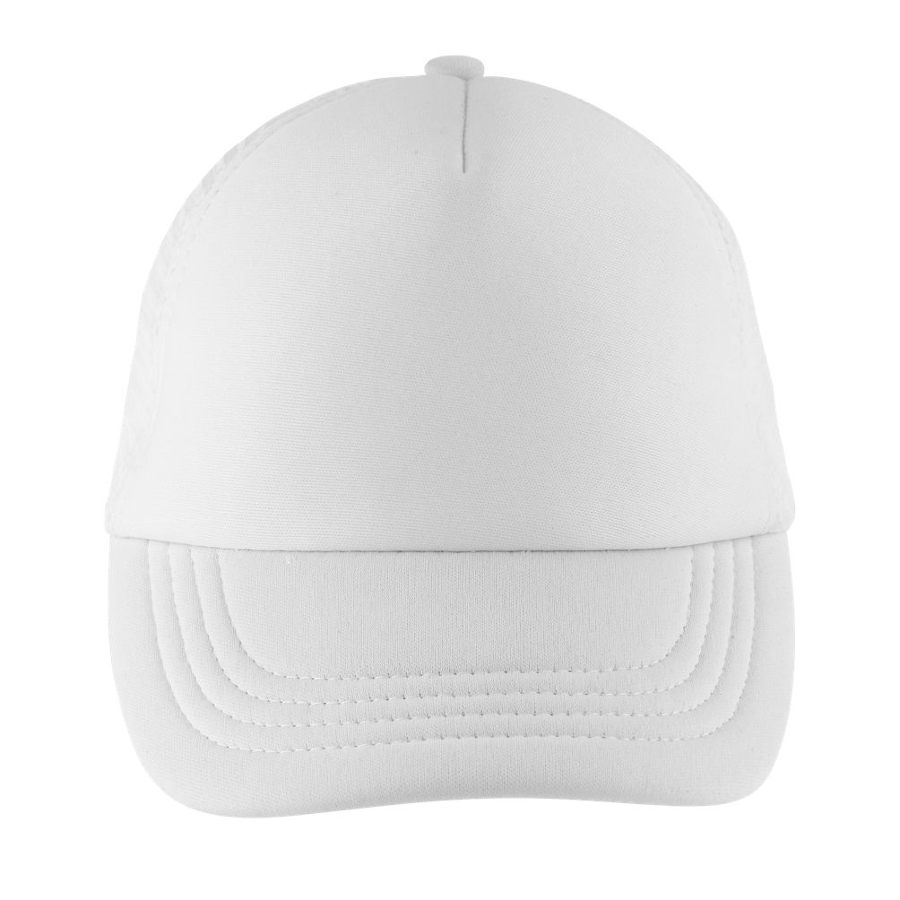 SOL'S 03091 - Bubble Kids Casquette Enfant Filet 5 Panneaux