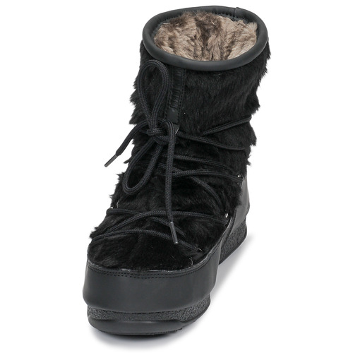 Moon Boot - MOON BOOT MONACO LOW FUR WP - Noir