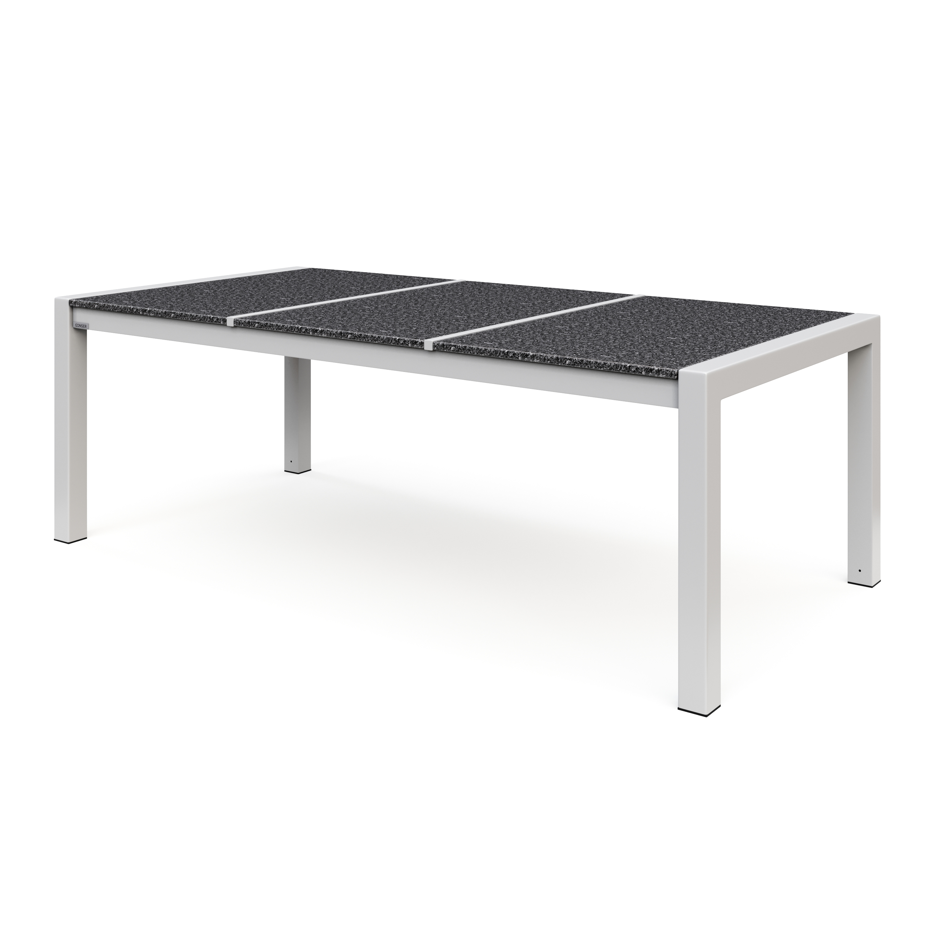 Granittisch 200 x 100 x 75 cm