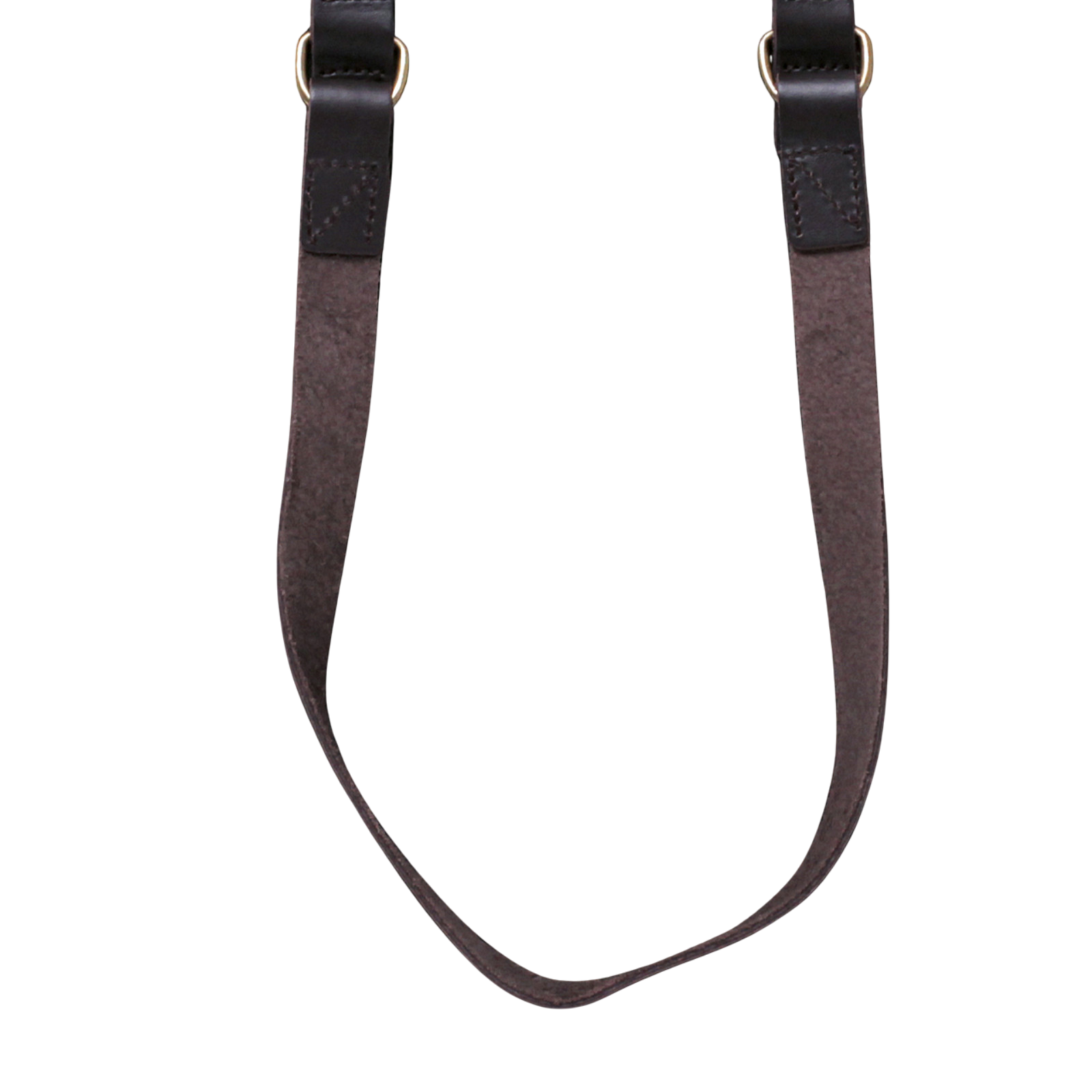 Shopper Sam Mahagoni, Leder Braun