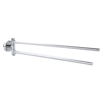 Tesa Handdoekhouder Smooz 2-armig Flexibel