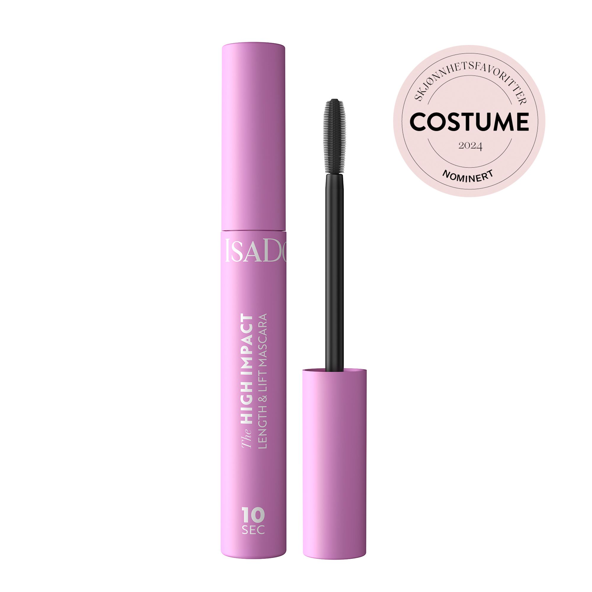 Mascara 10 Sec High Impact Length & Lift 01
