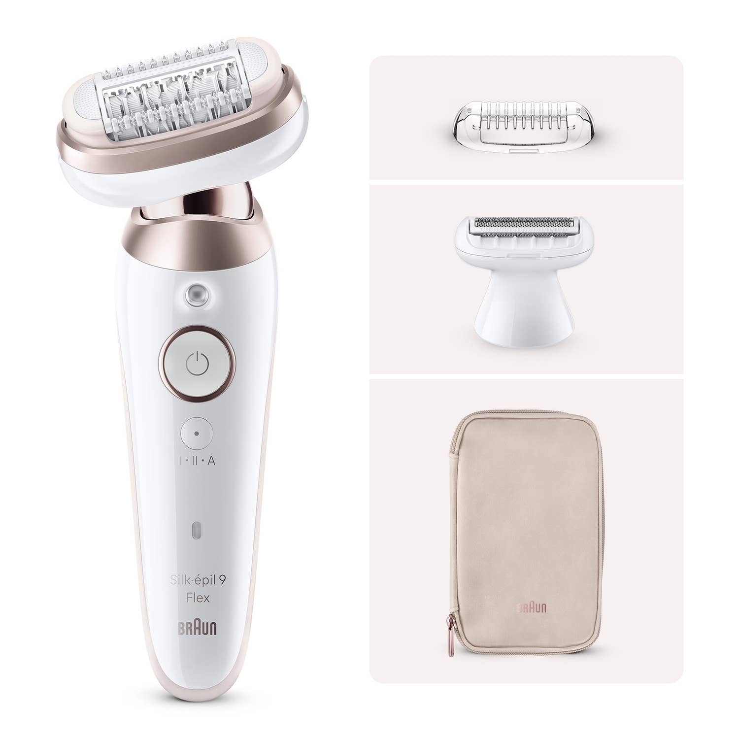 Braun Silk-épil 9 Flex 9-030 3D - Epilierer für eine einfache Haarentfernung
