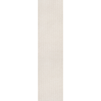 Kleurstaal lattenwand vilt beige 20x30 cm
